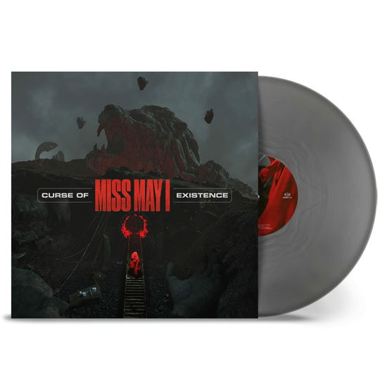 Cover for Miss May I · Curse Of Existence (Grey Marble Vinyl) (LP) [Coloured edition] (2022)