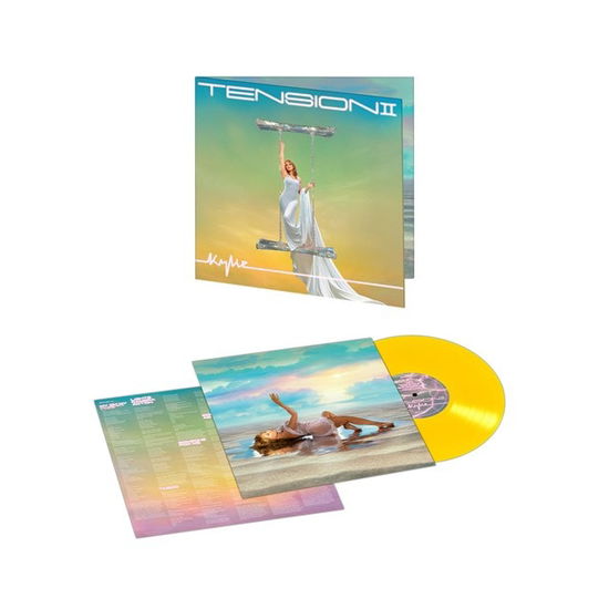 Kylie Minogue · Tension II (LP) [Limited Indie Exclusive Yellow Vinyl edition] (2024)