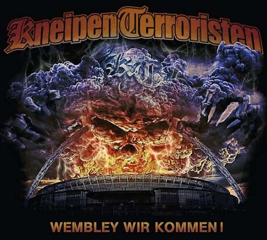 Cover for Kneipenterroristen · Wembley wir kommen ! (CD) [Digipak] (2021)