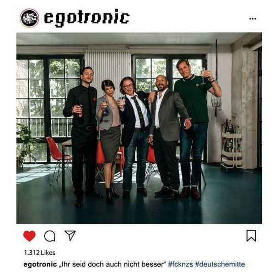 Cover for Egotronic · Ihr Seid Doch Auch Nicht Besser (CD) (2019)