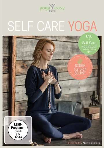 Cover for Annika Isterling · Yogaeasy.de-self Care Yoga Mit Selfcare Notizbuch (DVD) [Special edition] (2019)