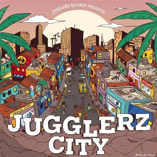Jugglerz City - V/A - Musik - JUGGLERZ RECORDS - 4250765600274 - 25. marts 2016