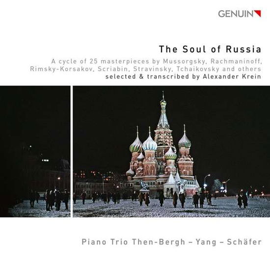 Cover for Soul of Russia / Various (CD) (2021)