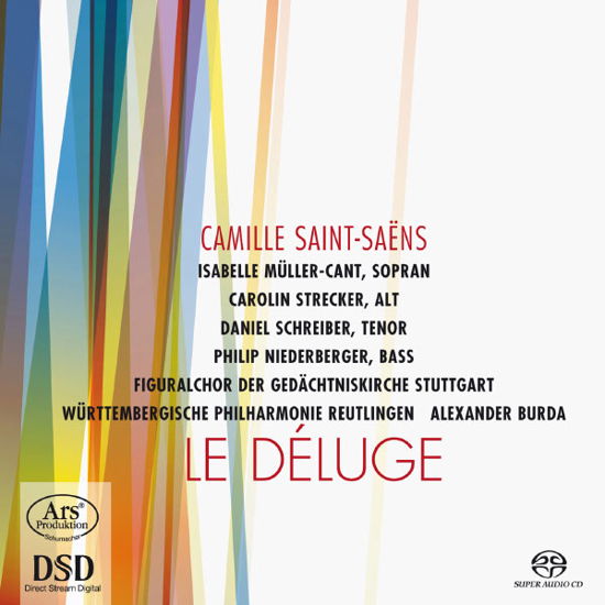 Cover for C. Saint-Saens · Le Deluge (CD) (2013)