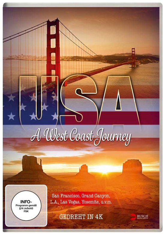 Cover for Doug Laurent · USA - A West Coast Journey,DVD.8032427 (Buch) (2015)