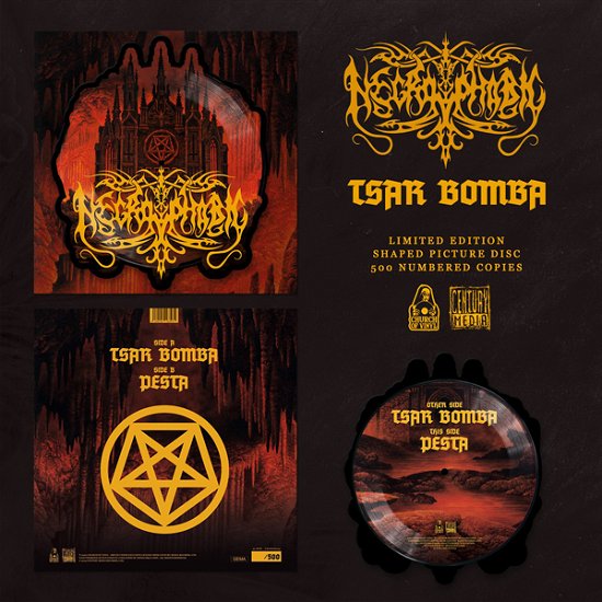 Cover for Necrophobic · Tsar Bomba (LP) (2021)