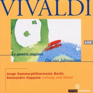 Cover for A. Vivaldi · Die Vier Jahreszeiten/le (CD) (2010)