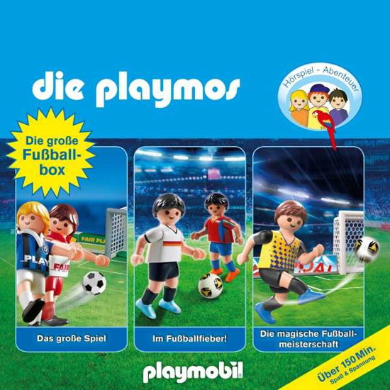 DIE GROßE FUßBALL-BOX - Die Playmos - Musik - FLORIAN FICKEL - 4260229662274 - 18. Mai 2018