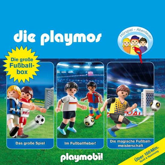 Cover for Die Playmos · DIE GROßE FUßBALL-BOX (CD) (2018)