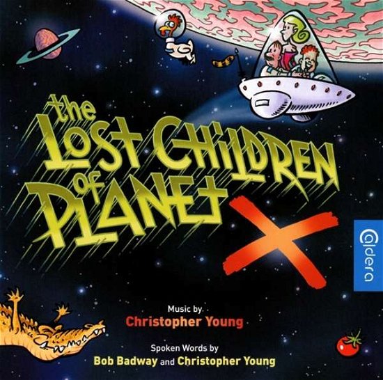 Cover for Christopher Young · Lost Children Of Planet X (CD) (2018)