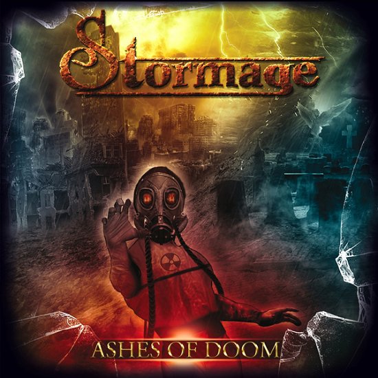 Cover for Stormage · Ashes of Doom (CD) (2023)
