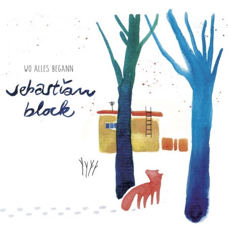 Cover for Sebastian Block · Wo Alles Begann (CD) (2018)