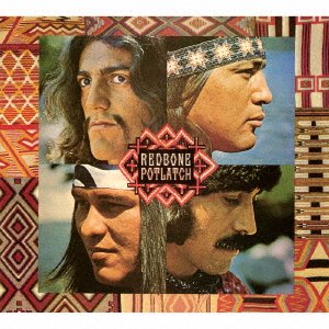 Cover for Redbone · Potlatch (CD) [Japan Import edition] (2017)