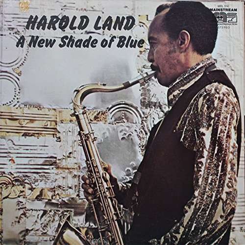 Cover for Harold Land · New Shade of Blue (CD) [Remastered edition] (2017)