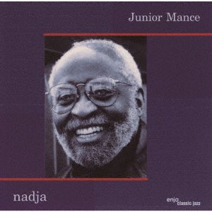 Cover for Junior Mance · Nadja (CD) [Japan Import edition] (2021)