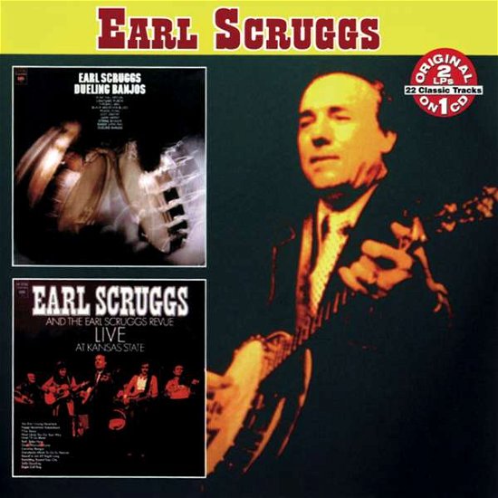 Cover for Earl Scruggs · Dueling Banjos &amp; Live at Kansa (CD) [Japan Import edition] (2020)