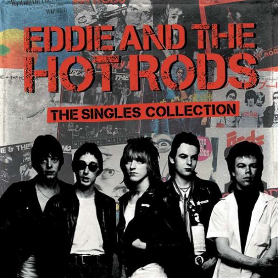 Cover for Eddie &amp; the Hot Rods · The Singles Collection (CD) [Japan Import edition] (2014)