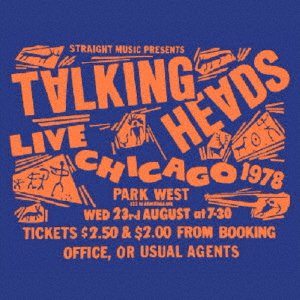Cover for Talking Heads · Park West Chicago 1978 (CD) [Japan Import edition] (2021)