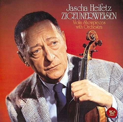 Cover for Jascha Heifetz · Virtuoso Violin (Zigeunerweisen Etc) (CD) [Special edition] (2016)