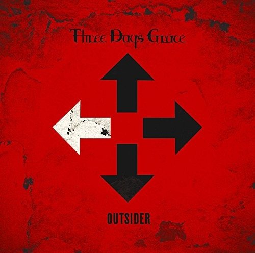 Cover for Three Days Grace · Outsider (CD) [Japan Import edition] (2018)