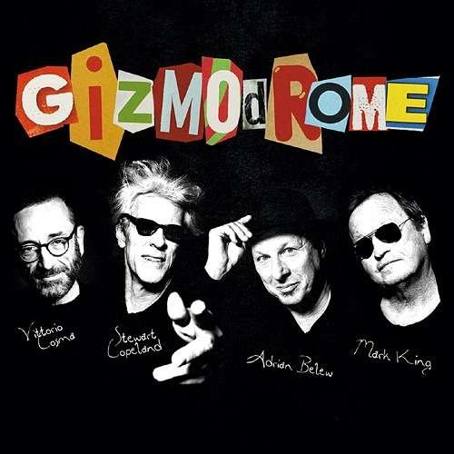 Cover for Gizmodrome (CD) (2017)