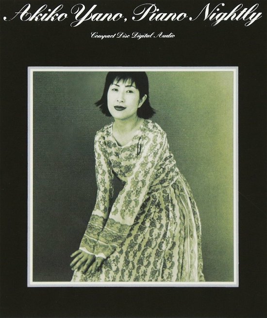 Cover for Akiko Yano · Piano Nightly (CD) [Japan Import edition] (2013)