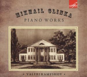 Cover for Kamyshov Valeri · Piano Works (CD) (2011)