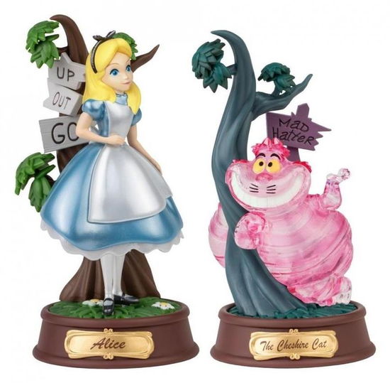 Alice im Wunderland Mini Diorama Stage Statuen 2-e - Beast Kingdom - Merchandise -  - 4711203454274 - July 8, 2023