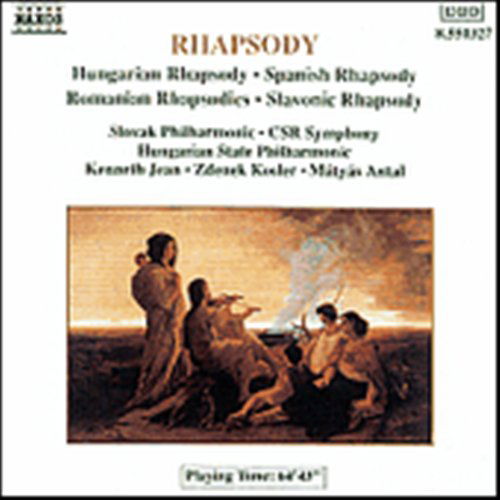 Cover for Rhapsody (Antal Slovak Po Csr (CD) (2015)