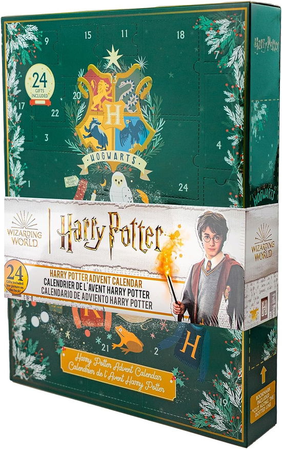 Harry Potter Adventskalender Wizarding World Class - Harry Potter - Marchandise -  - 4895205615274 - 14 août 2023