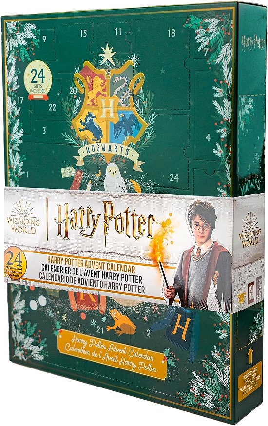 Harry Potter Adventskalender Wizarding World Class - Harry Potter - Merchandise -  - 4895205615274 - 14. august 2023
