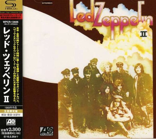 Cover for Led Zeppelin · Led Zeppelin Ii (CD) (2009)