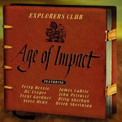 Cover for Explorers Club · Age of Impact (CD) [Remastered edition] (2011)