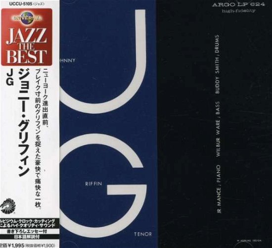 Cover for Johnny Griffin · Jg (CD) (2007)