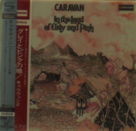 Cover for Caravan · In the Land of Grey &amp; Pink (CD) (2014)
