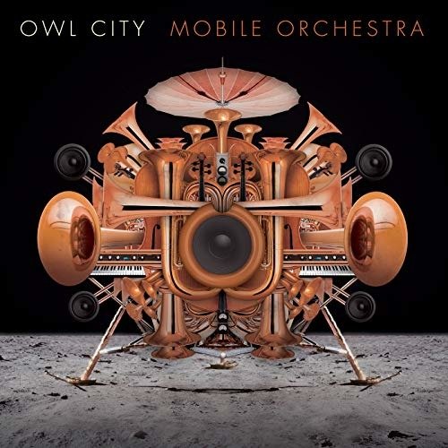 Cover for Owl City · Mobile Orchestra (CD) [Japan Import edition] (2015)