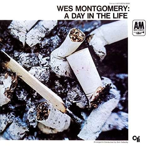 Cover for Wes Montgomery · Day in the Life (CD) [Limited edition] (2017)