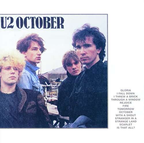 Cover for U2 · October -shm (SHM-CD) (2017)