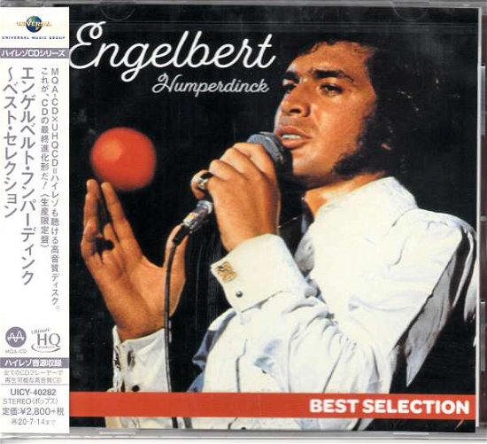 Engelbert Humperdinck Best Selection - Engelbert Humperdinck - Music - UNIVERSAL - 4988031352274 - January 15, 2020