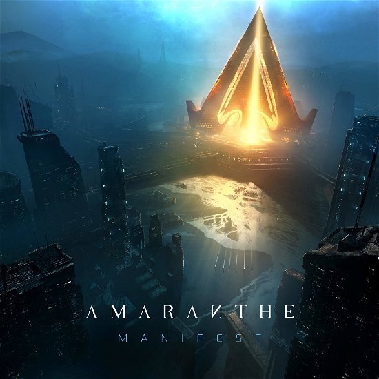 Cover for Amaranthe · Manifest (CD) [Japan Import edition] (2020)