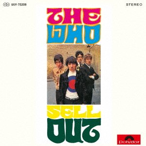 Cover for The Who · Who Sell Out (LP) [Japan Import edition] (2021)