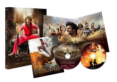 Cover for Prabhas · Baahubali: the Biginning / Baahubali 2: the Conclusion &lt;limited&gt; (MBD) [Japan Import edition] (2021)