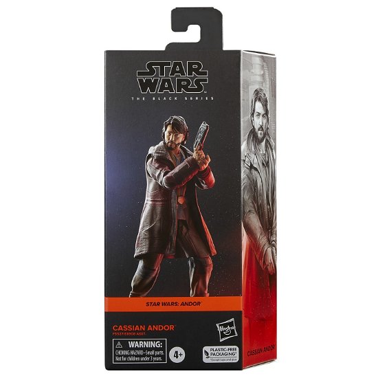 Star Wars: Andor Black Series Actionfigur Cassian - Star Wars - Merchandise - Hasbro - 5010994179274 - February 23, 2023