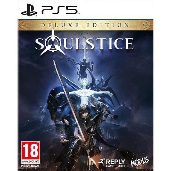Cover for Modus · Soulstice - Deluxe Edition (PS5)