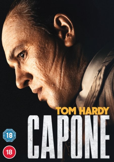 Cover for Capone (DVD) (2021)