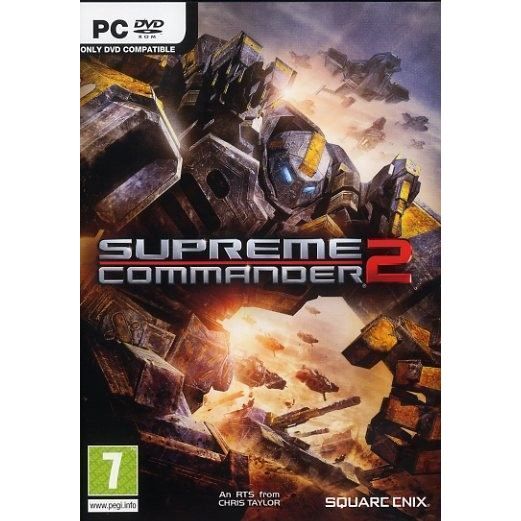 Cover for Ubisoft · Supreme Commander 2 (PC) (2010)