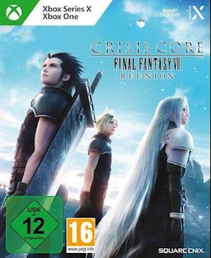 Cover for XBSX Software · FF  VII (7)  Crisis Core Reunion  XBSX Final Fantas (XONE) (2022)