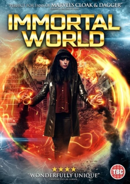 Cover for Immortal World (DVD) (2019)