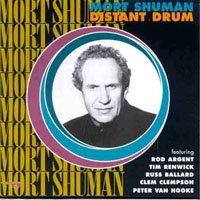 Cover for Mort Shuman · Distant Drum (CD) (2009)