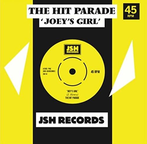 Cover for The Hit Parade · Joey's Girl / I`m Recovering from You (LP) (2019)